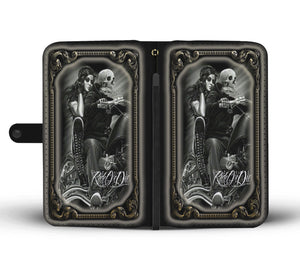 Ride Or Die custom wallet phone case1