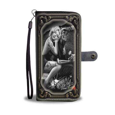 Image of Ride Or Die custom wallet phone case2