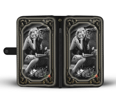Image of Ride Or Die custom wallet phone case2