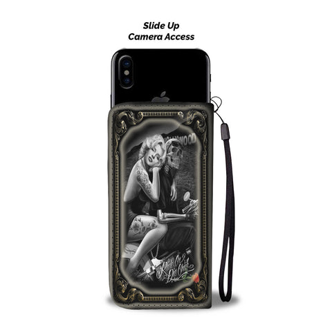 Image of Ride Or Die custom wallet phone case2