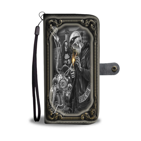 Image of Ride Or Die custom wallet phone case3