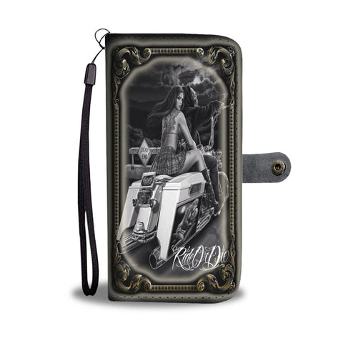 Image of Ride Or Die custom wallet phone case