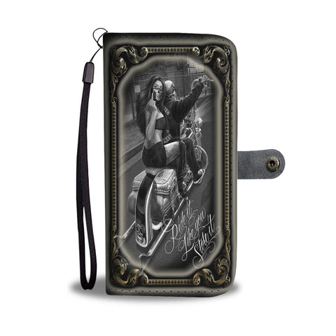 Image of Ride Or Die custom wallet phone case5