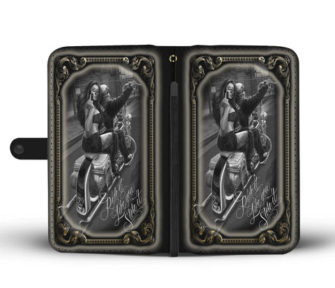 Image of Ride Or Die custom wallet phone case5