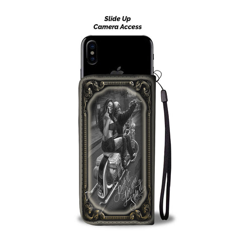 Image of Ride Or Die custom wallet phone case5