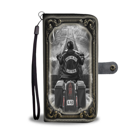 Image of Ride Or Die custom wallet phone case4