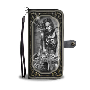 Ride Or Die custom wallet phone case