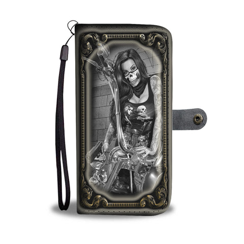 Image of Ride Or Die custom wallet phone case