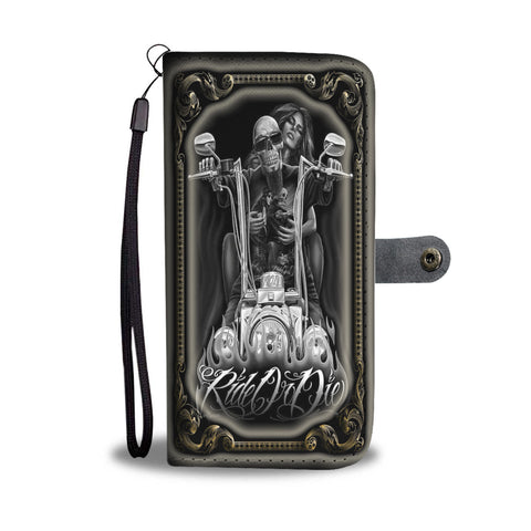 Image of Ride Or Die custom wallet phone case