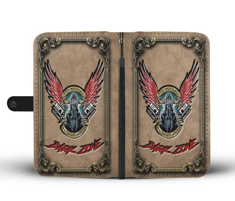 Image of Custom rider wallet phone case