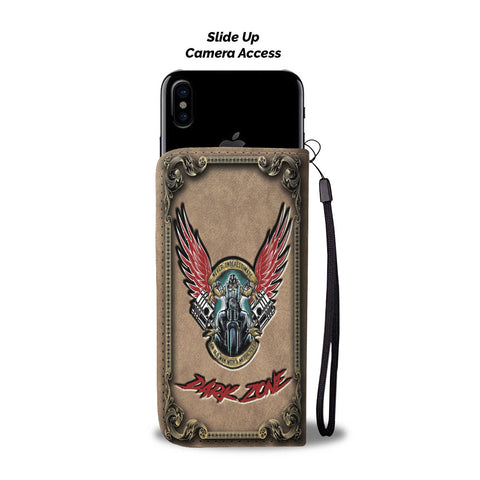 Image of Custom rider wallet phone case