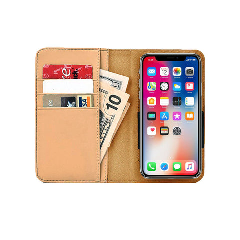 Image of Custom rider wallet phone case