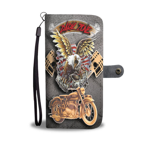 Image of Eagle Custom Wallet Phone Case 1