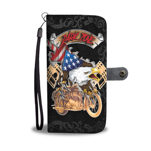 Eagle Custom Wallet Phone Case 2