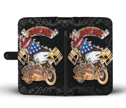 Image of Eagle Custom Wallet Phone Case 2