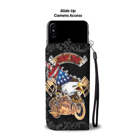 Image of Eagle Custom Wallet Phone Case 2