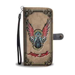 Custom rider wallet phone case