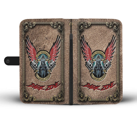 Image of Old Man Biker custom wallet phone case